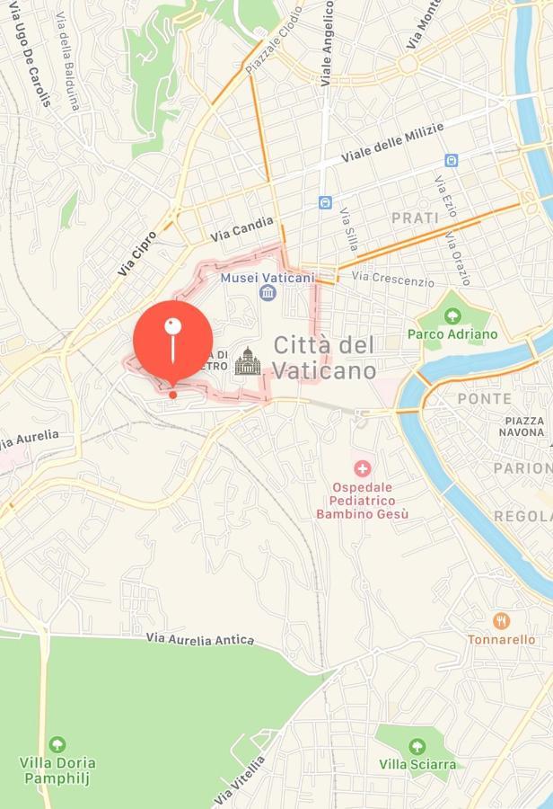 Appartamento Vaticano Roma Exterior foto